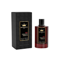Monarch Paris Red Tobacco Vanilla 100ml bottle with cinnamon, tobacco, amber, and vanilla fragrance notes