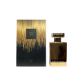 Motala Gold Oud 50ml bottle with pear, saffron, and oud notes, offering a long-lasting and luxurious oriental fragrance.
