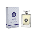 Mouj Affection 100ml EDP bottle with pistachio and vanilla notes, offering a sweet and long-lasting fragrance.