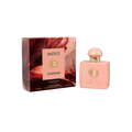 Mouj Gardens 95ml EDP bottle with orange blossom, pear, and vanilla notes, offering a fresh and long-lasting white floral fragrance.