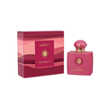 Mouj Red Rocks 95ml EDP bottle with pink pepper, rose, and vanilla notes, offering a bold, spicy woody unisex fragrance.