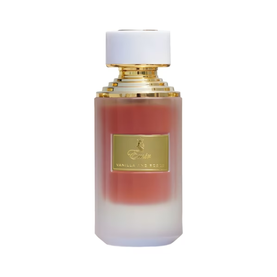 Paris Corner Emir Vanilla and Roses Eau de Parfum 100ml bottle