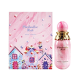 Paris Corner Marshmallow Blush 100ml Eau de Parfum unisex gourmand fragrance featuring a soft pink perfume bottle with gold accents displayed alongside its pastel illustrated pink box