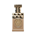 Paris Corner Minya Coco Lush 100ml Eau de Parfum featuring a luxurious beige and gold geometric bottle, reflecting the vibrant and indulgent tropical fragrance.