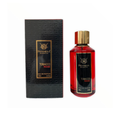 Pendora Scents Tobacco Rouge 100ml EDP with bold red packaging and elegant bottle design.