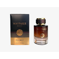 Pendora Scents Wayfarer 100ml with box, showcasing a sleek bottle design for a long-lasting, fresh men's fragrance.