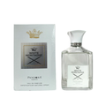 Pendora Scents White Montagne 100ml with box, showcasing an elegant bottle design for a long-lasting fresh and refined fragrance.