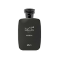 Rasasi Hawas Kobra 100ml bottle with ginger, musk, patchouli, and leather fragrance notes