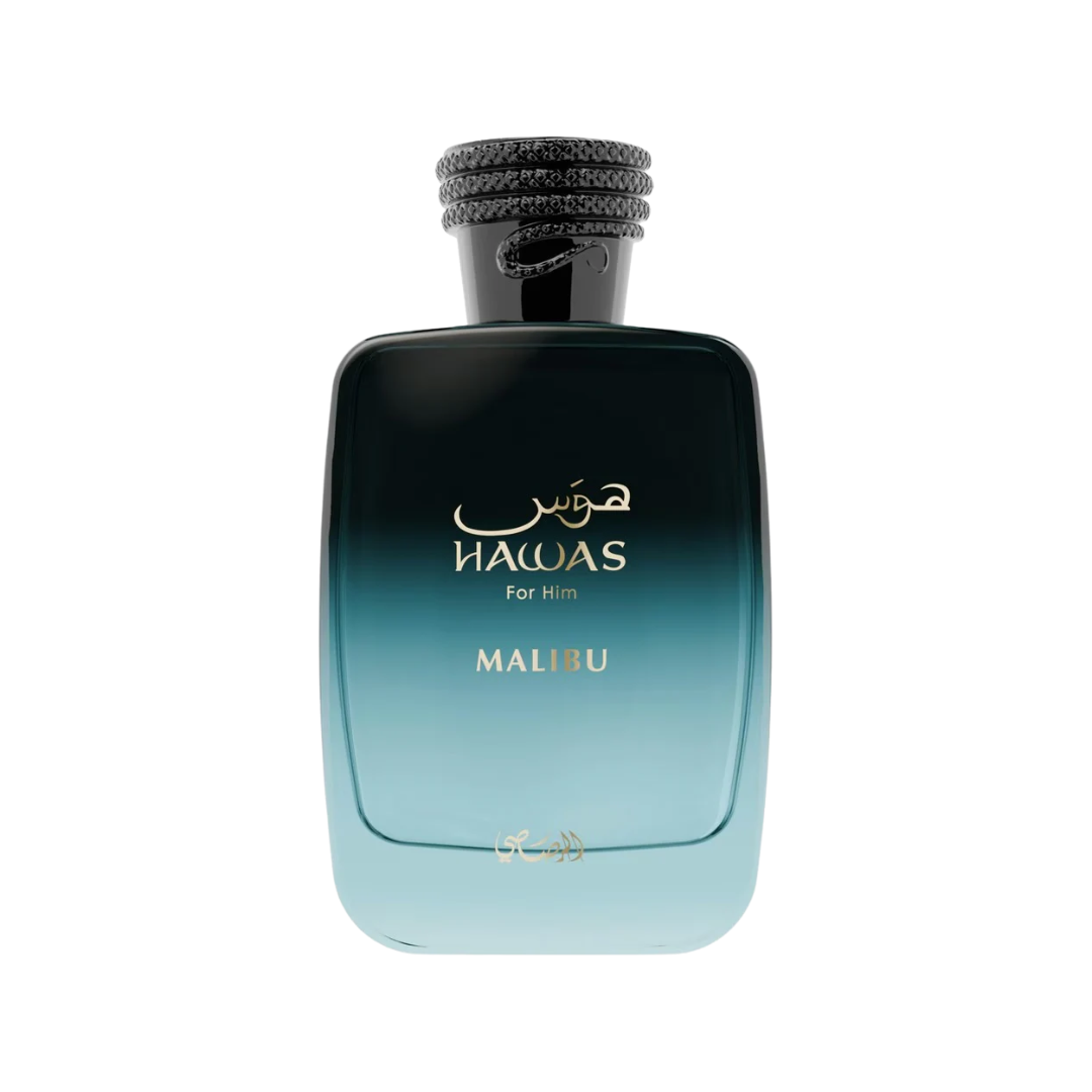 Rasasi Hawas Malibu 100ml Eau de Parfum for Men Bottle
