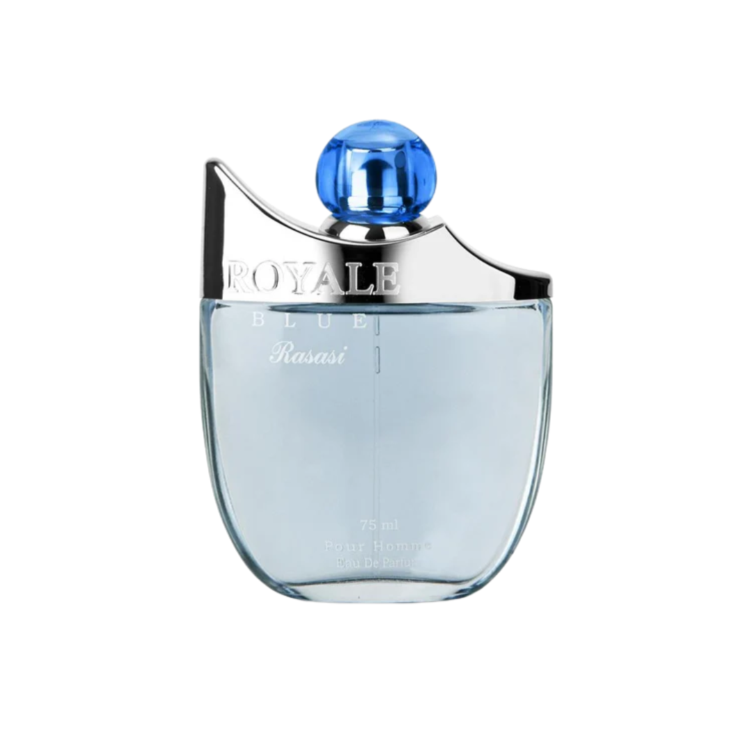 Rasasi Royal Blue 75ml Eau de Parfum for Men Bottle