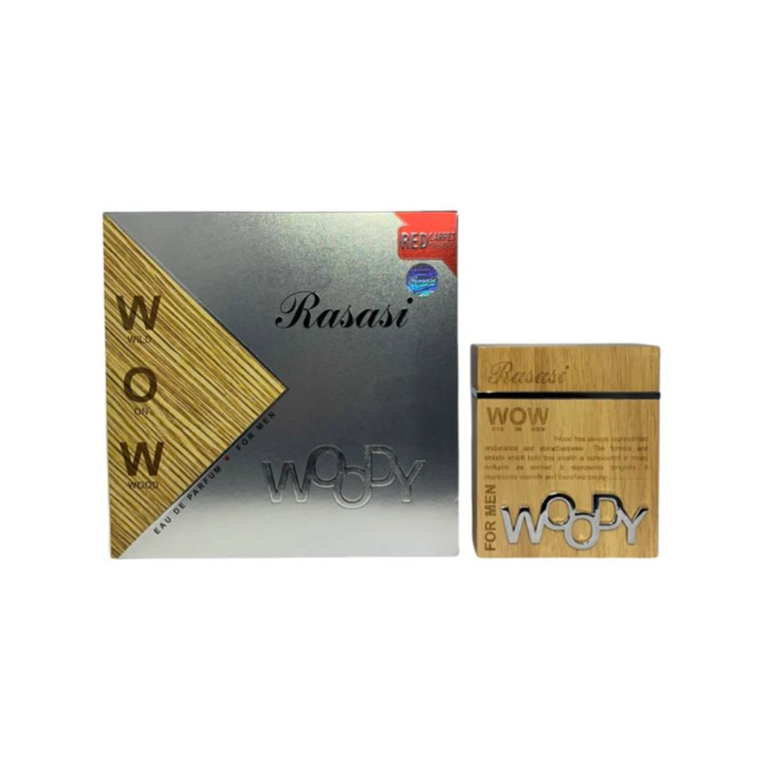 Rasasi Woody 60ml Eau de Parfum Unisex