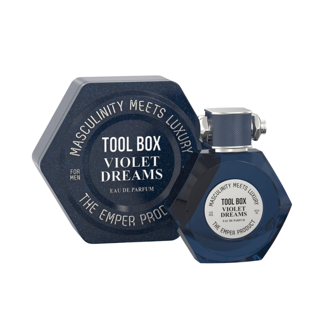 Toolbox Violet Dreams perfume bottle 100ml