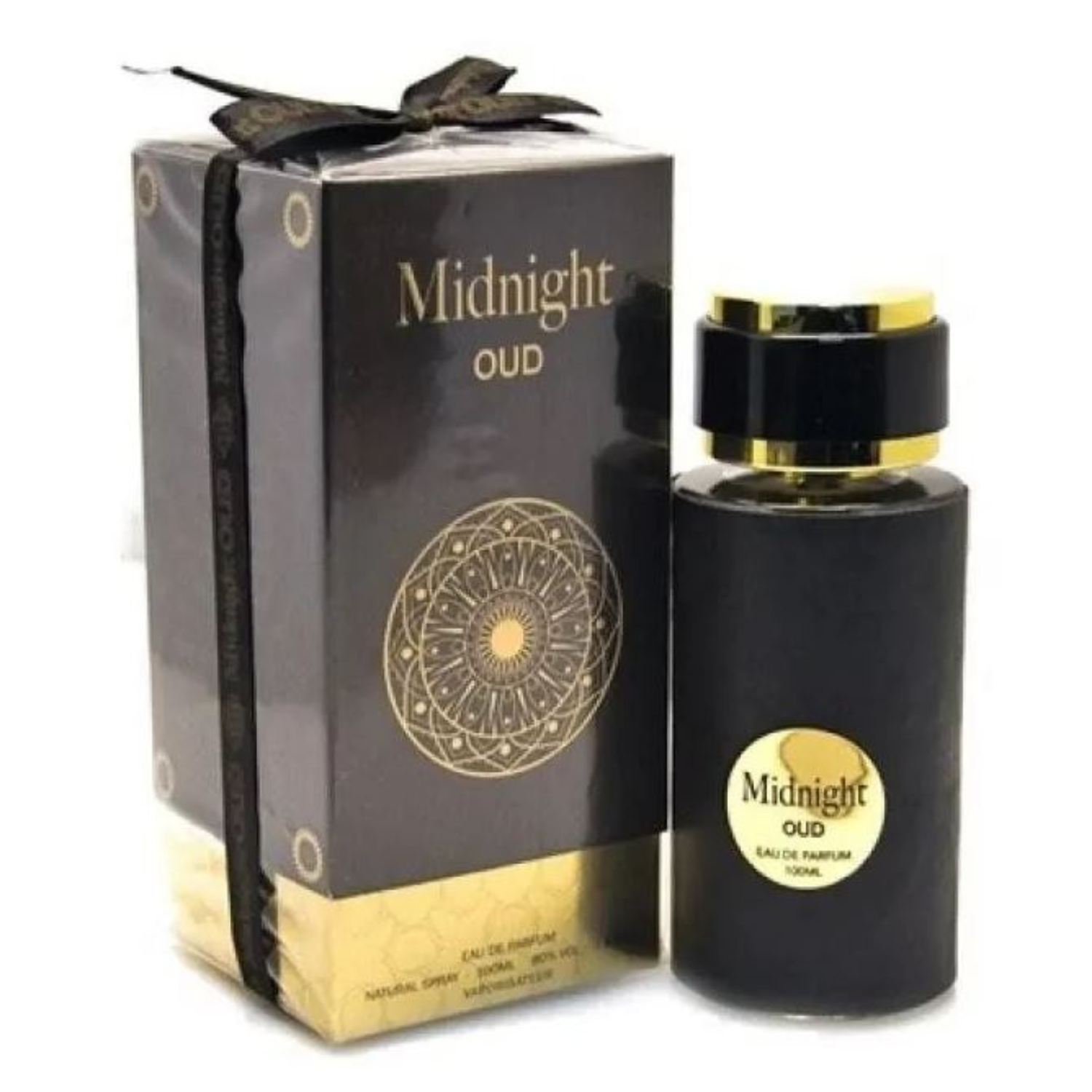Midnight Oud by Ard Al Zaafaran – Eau de Parfum 100ml (Interlude Man Inspired)