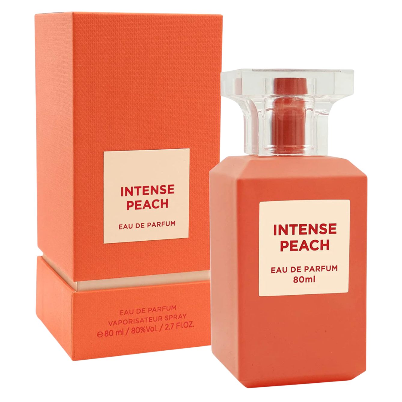 Intense Peach 80ml Eau de Parfum