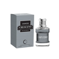 Vamos Crescent Camra 100ml EDP with box, showcasing a sleek bottle design for a fresh, aromatic men's fragrance.