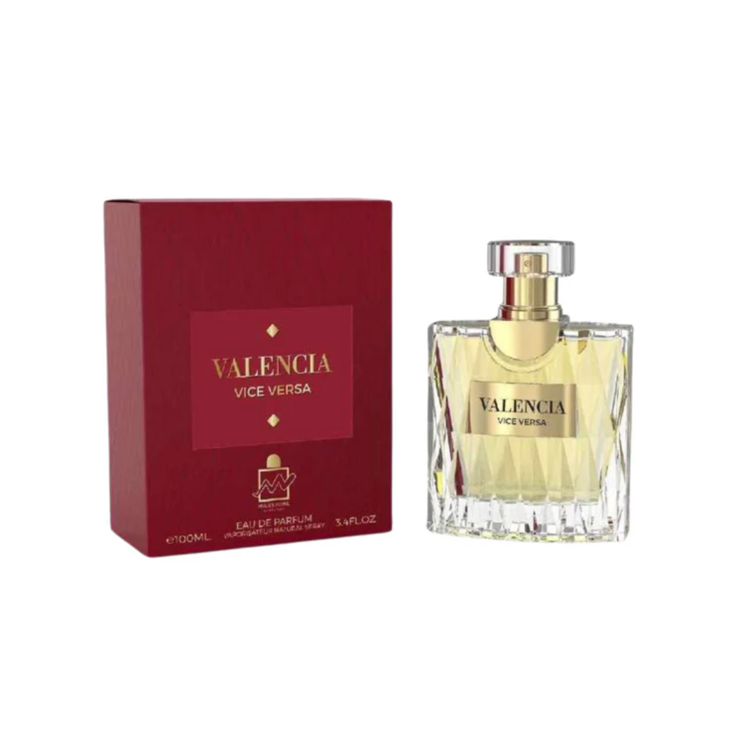 Vice Versa Valencia 100ml Eau de Parfum - Long-Lasting Vanilla Scent