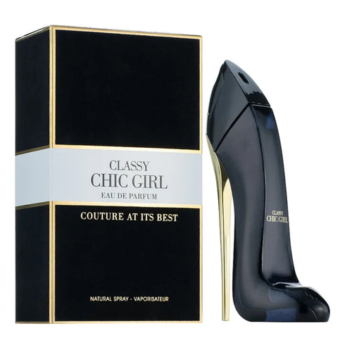 Classy Chic Girl by Fragrance World – Elegant Floral Eau de Parfum