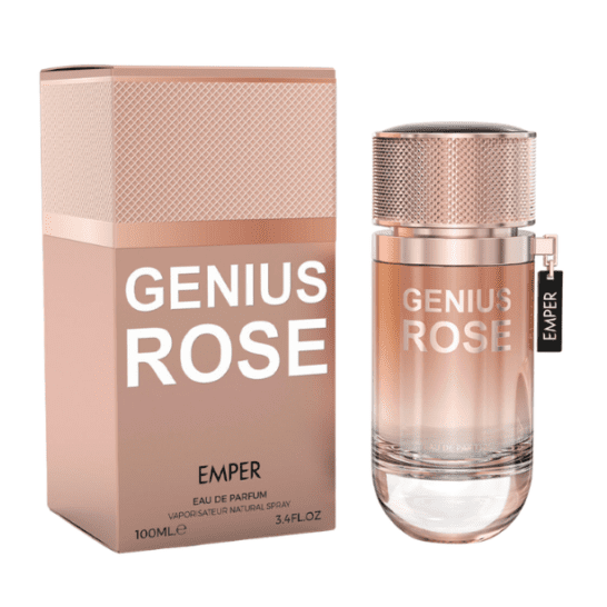 Emper Genius Rose Eau de Parfum 100ml fragrance for women available at Scentciety