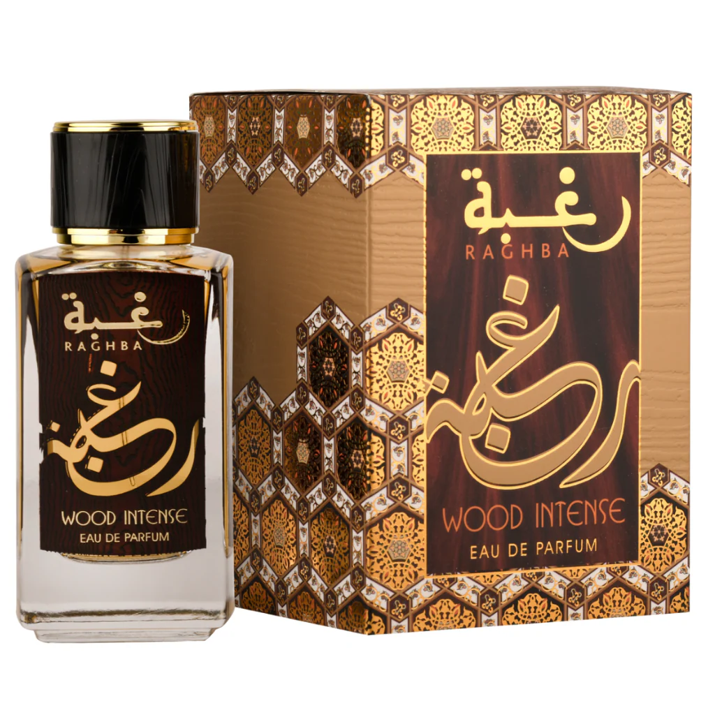 Raghba Woody Intense 100ml