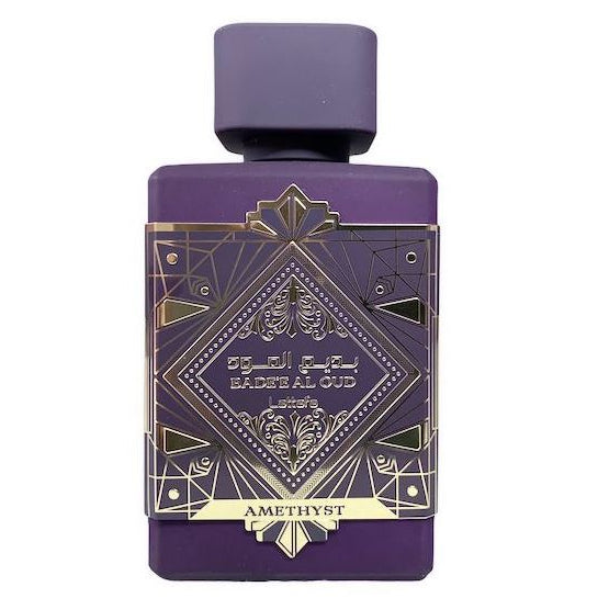 Lattafa Badee Al Oud Amethyst – Rich Oud Eau de Parfum