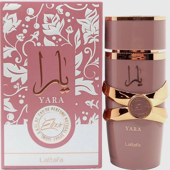 Shop Lattafa Yara Elixir Eau de Parfum 100ml in South Africa. Authentic Dubai fragrance, long-lasting scent, fast delivery nationwide. Order now from DXB Scents.