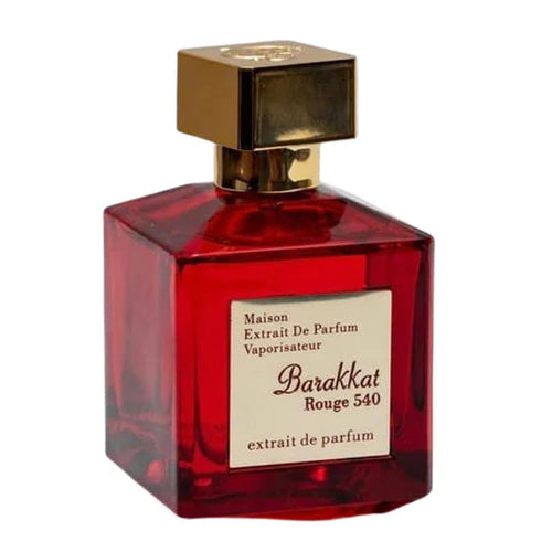 Maison Barrakat Rouge 540 Extrait – Inspired by Maison Francis Kurkdjian