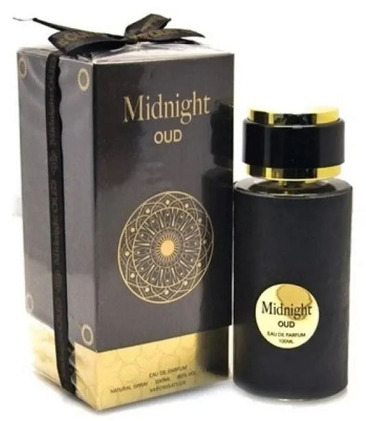 Midnight Oud by Ard Al Zaafaran – Interlude Man dupe oud perfume