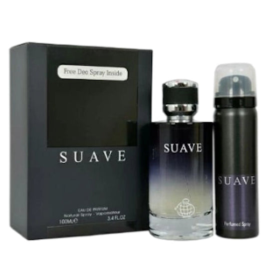 Suave by Fragrance World – Dior Sauvage Inspired Men’s Perfume 100ml