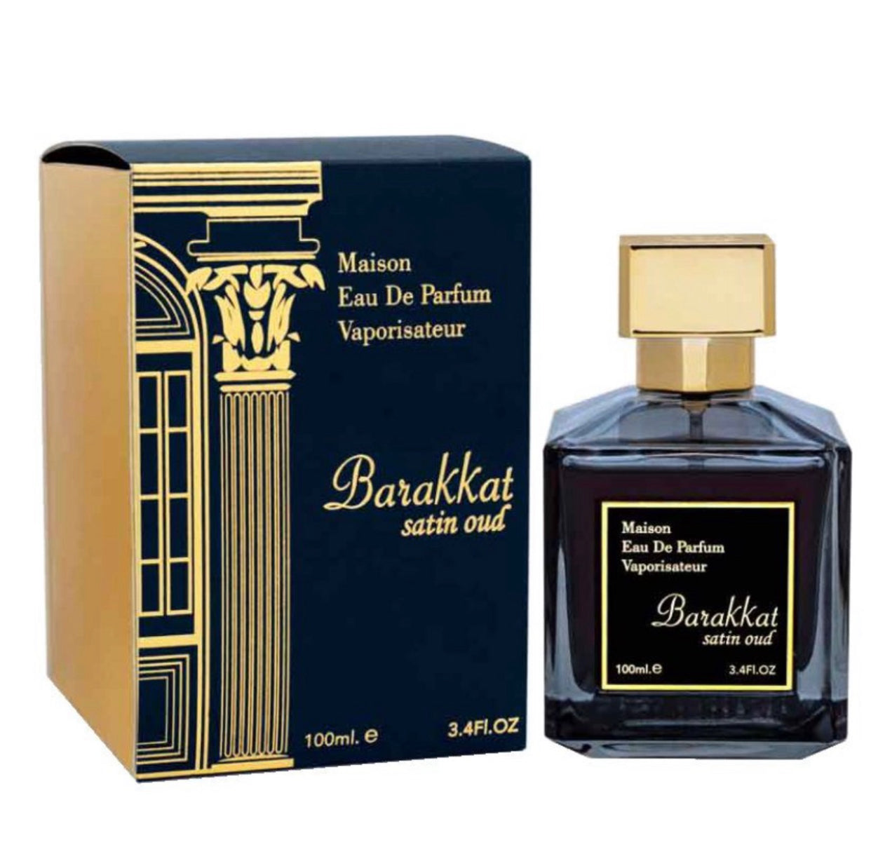 Maison Barakkat Satin Oud 100ml Eau de Parfum