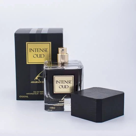 Arabian Oryx Intense Oud – Smoky Middle Eastern Perfume 100ml