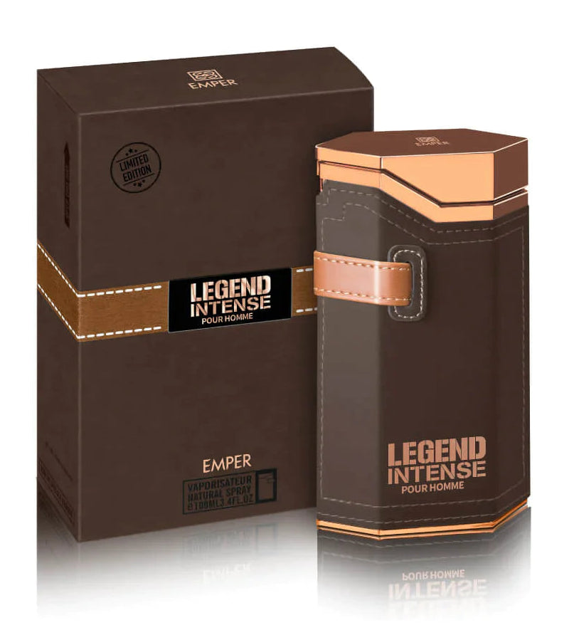 Legend Intense by Emper – Bold Warm Spicy Men’s Perfume 100ml