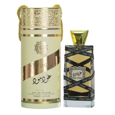 Oud Mood Gold – Luxurious Warm Oud & Amber Perfume 100ml