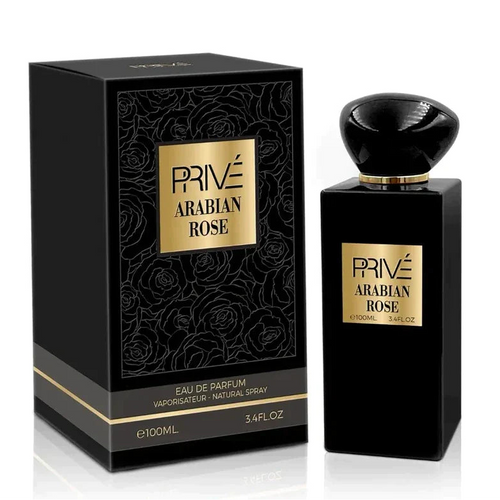 Privé Arabian Rose – Floral Oriental Perfume with Oud and Amber