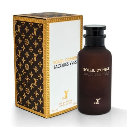Soleil d’Ombre by Jacques Yves – Citrus Woody Eau de Parfum 100ml